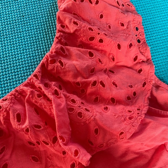 Off the shoulder embroidered top - Picture 2 of 3